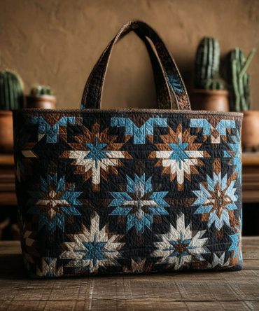 Ranchland Pride Quilted Tote Bag
