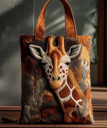 Savannah Gaze Quilted Tote Bag