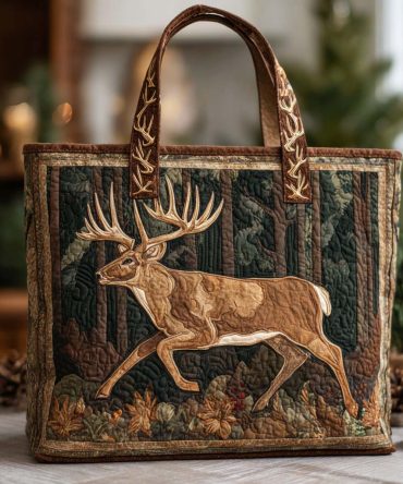 Silent Valley Quilted Tote Bag