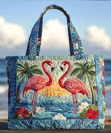 Soft Strut Quilted Tote Bag