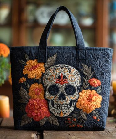 Soul Candy Quilted Tote Bag