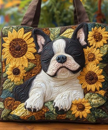 Sun Nap Quilted Tote Bag