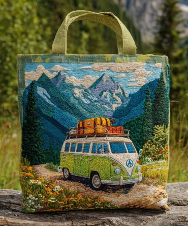 The Vanventure Quilted Tote Bag