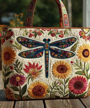 Tilly The Winglet Quilted Tote Bag
