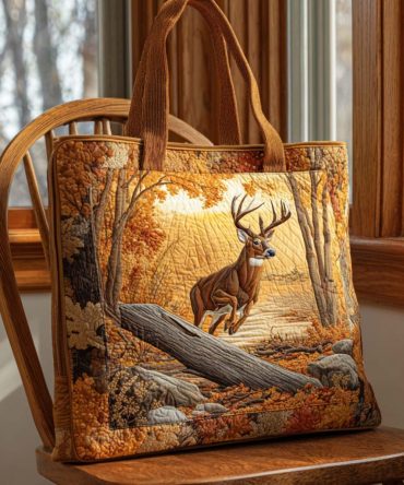 Timber Dream Quilted Tote Bag