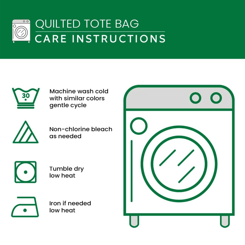 Crisp Cat Days Quilted Tote Bag - Image 4