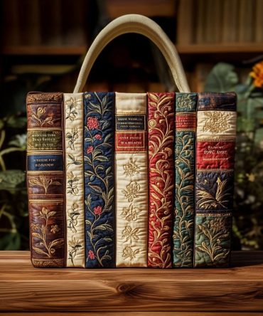 Wordscape Quilted Tote Bag