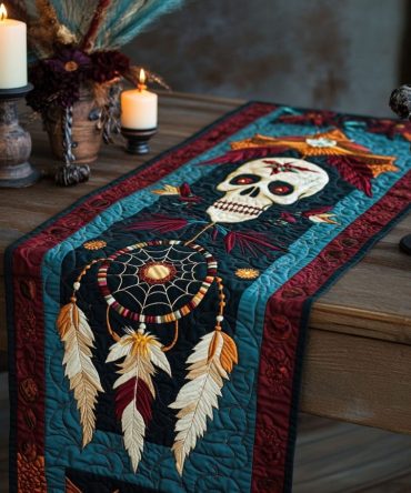 Ancient Weaves Quilted Table Runner