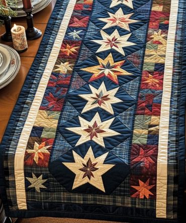 Autumn Bliss Quilted Table Runner