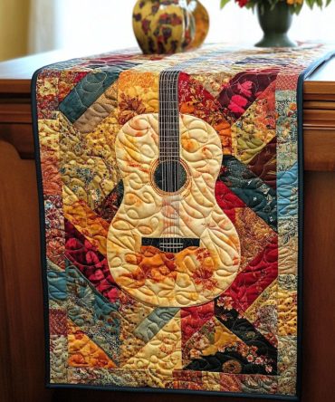 Autumn Serenade Quilted Table Runner