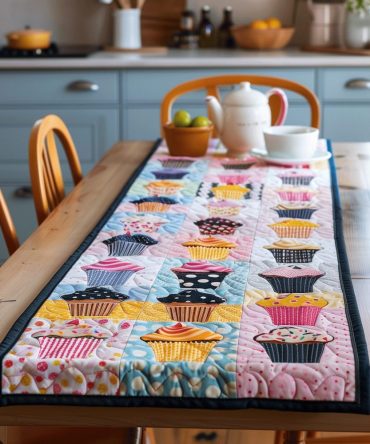 Baking Bliss Quilted Table Runner