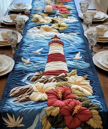 Beacon Bliss Quilted Table Runner