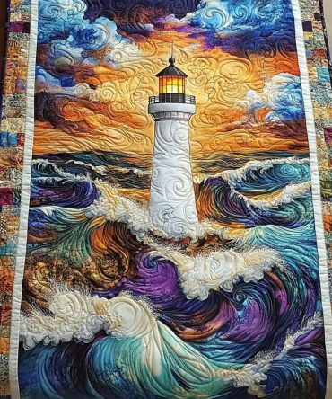 Beacon Glow Quilted Table Runner