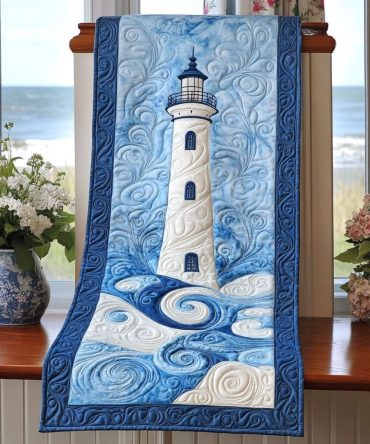 Beacon Of Hope Quilted Table Runner