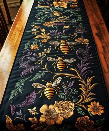 Bee Bliss Quilted Table Runner