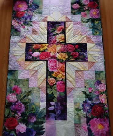 Blessed Harmony Quilted Table Runner