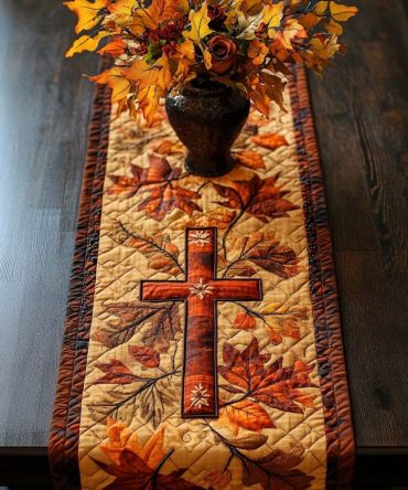 Blessed Harvest Quilted Table Runner