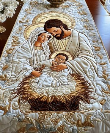 Blessed Unity Quilted Table Runner