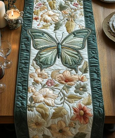 Bloom Dream Quilted Table Runner
