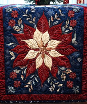 Blooming Joy Quilted Table Runner