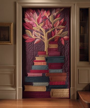 Book Haven Quilted Door Cover
