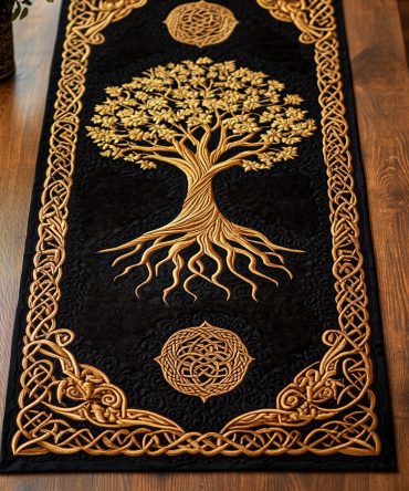 Branches Of Hope Quilted Table Runner