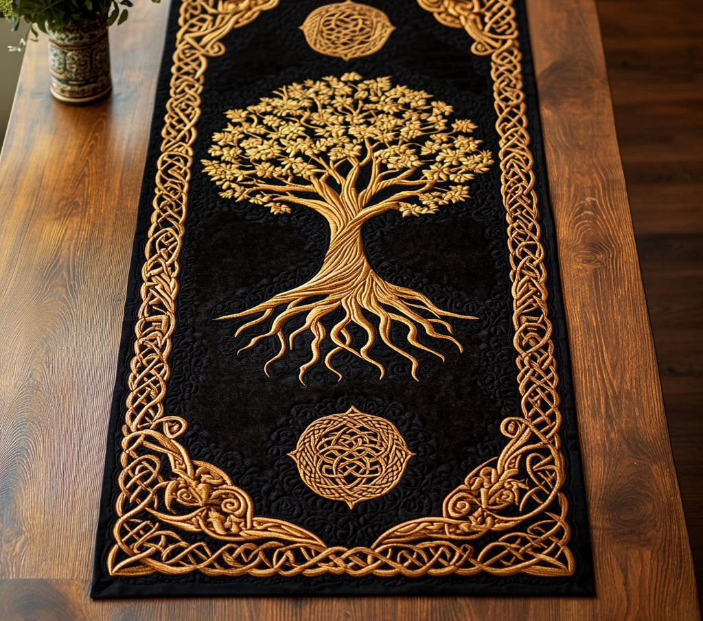 Branches Of Hope Quilted Table Runner