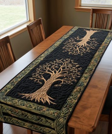 Branches Of Faith Quilted Table Runner