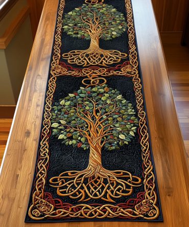 Branching Beauty Quilted Table Runner