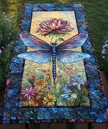 Breeze Hover Quilted Table Runner