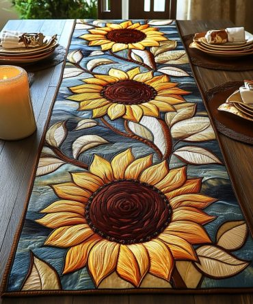 Bright Horizons Quilted Table Runner