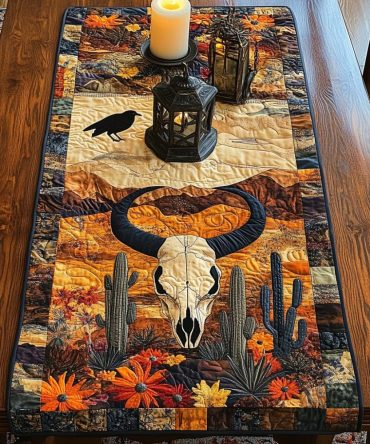 Canyon Path Quilted Table Runner