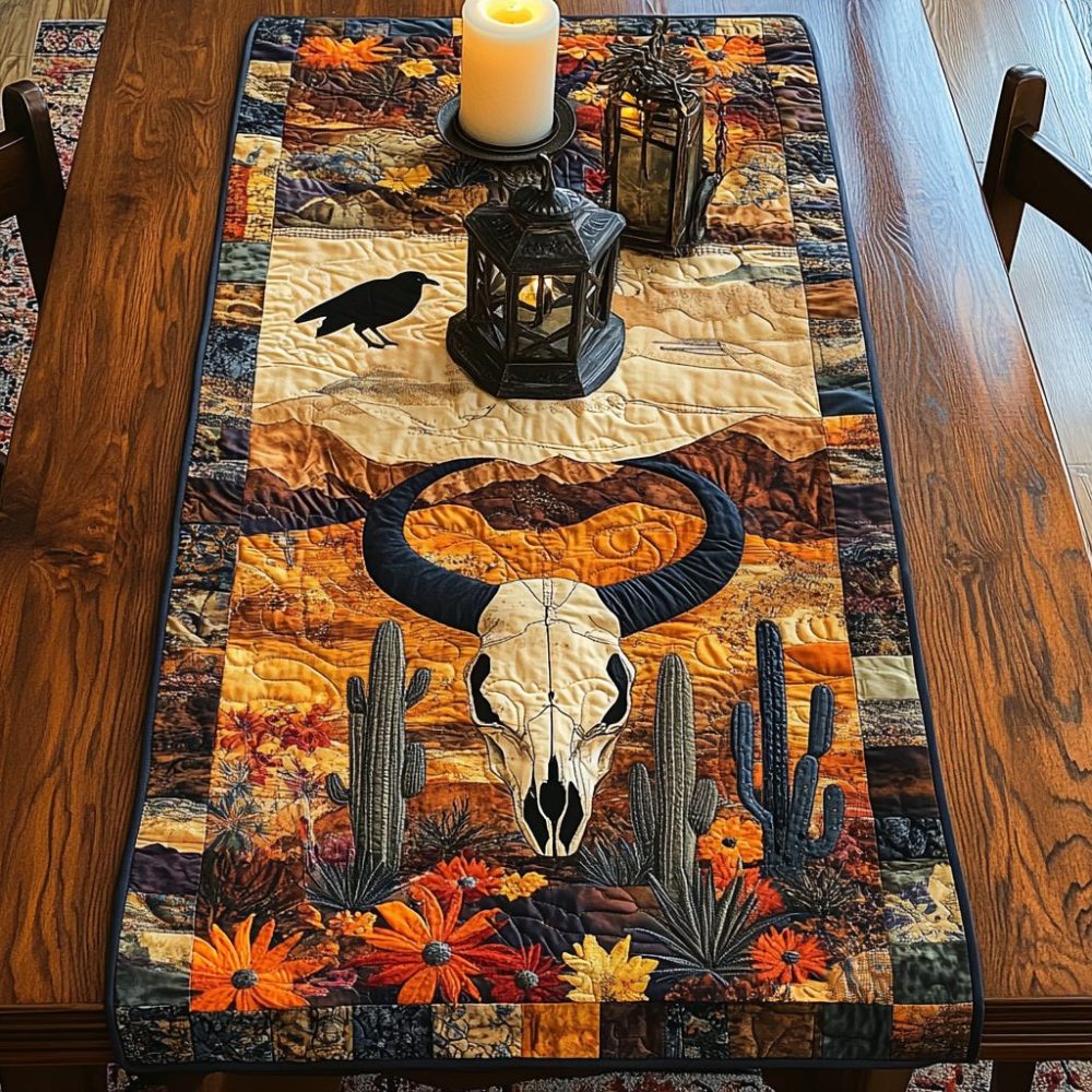 Canyon Path Quilted Table Runner