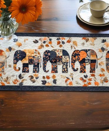 Caravan Soul Quilted Table Runner