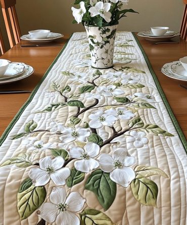 Carolina Landscape Quilted Table Runner