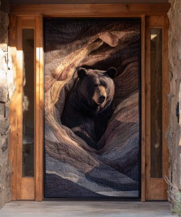Cave Guardian Quilted Door Cover