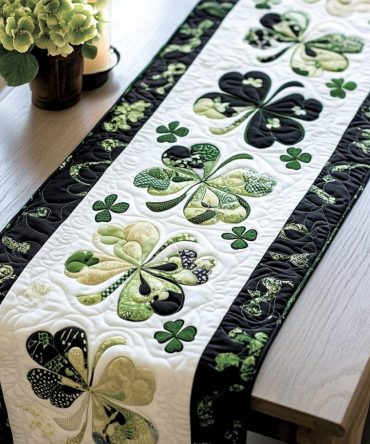 Celtic Dream Quilted Table Runner