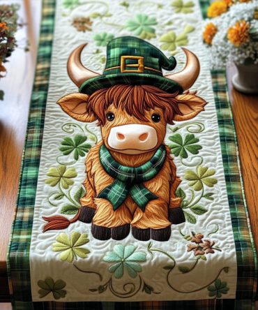 Celtic Spirit Quilted Table Runner