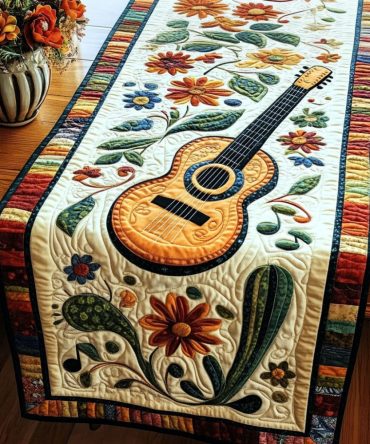 Cinco Vibes Quilted Table Runner