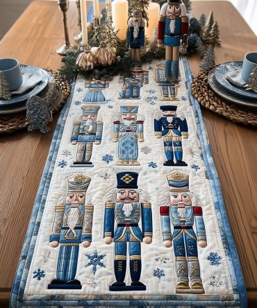 Classic Cheer Quilted Table Runner