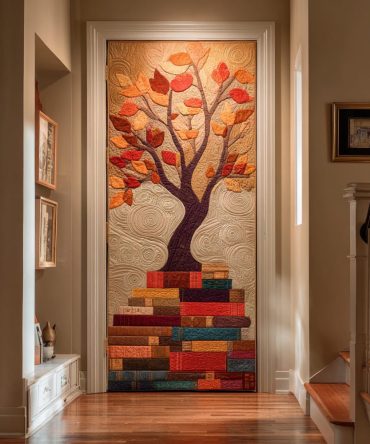 Classic Shelf Quilted Door Cover