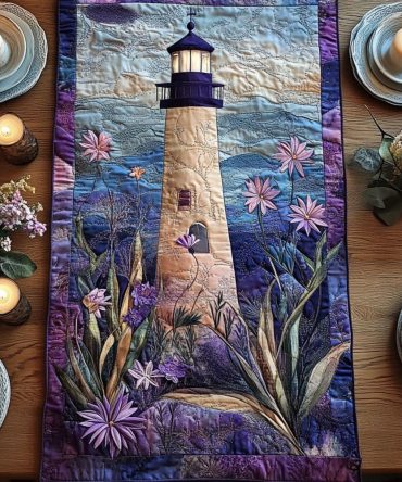 Coastal Light Quilted Table Runner