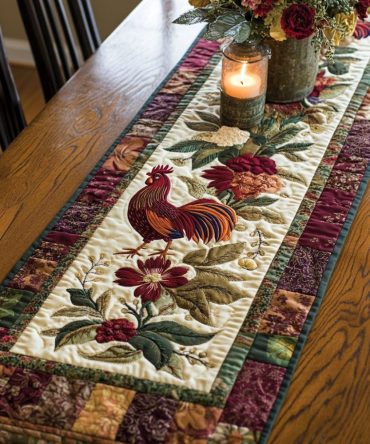 Cozy Coop Quilted Table Runner