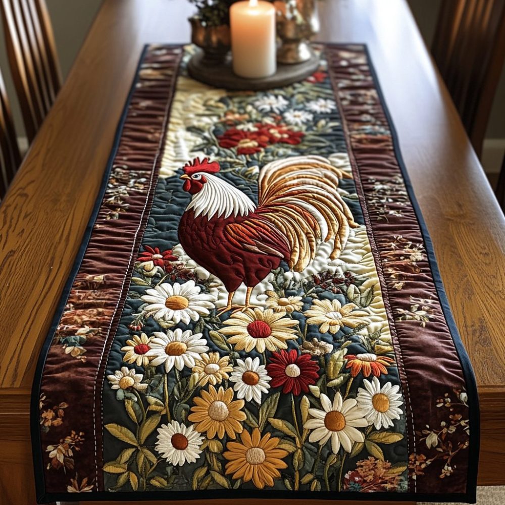 Cozy Coop Quilted Table Runner