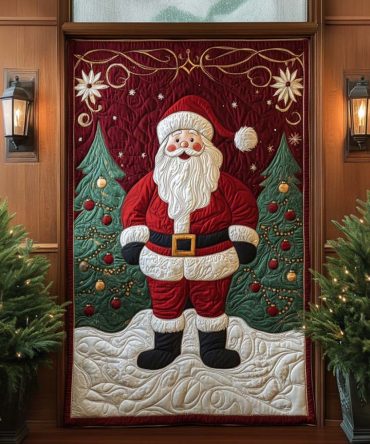 Cozy Embrace Quilted Door Cover