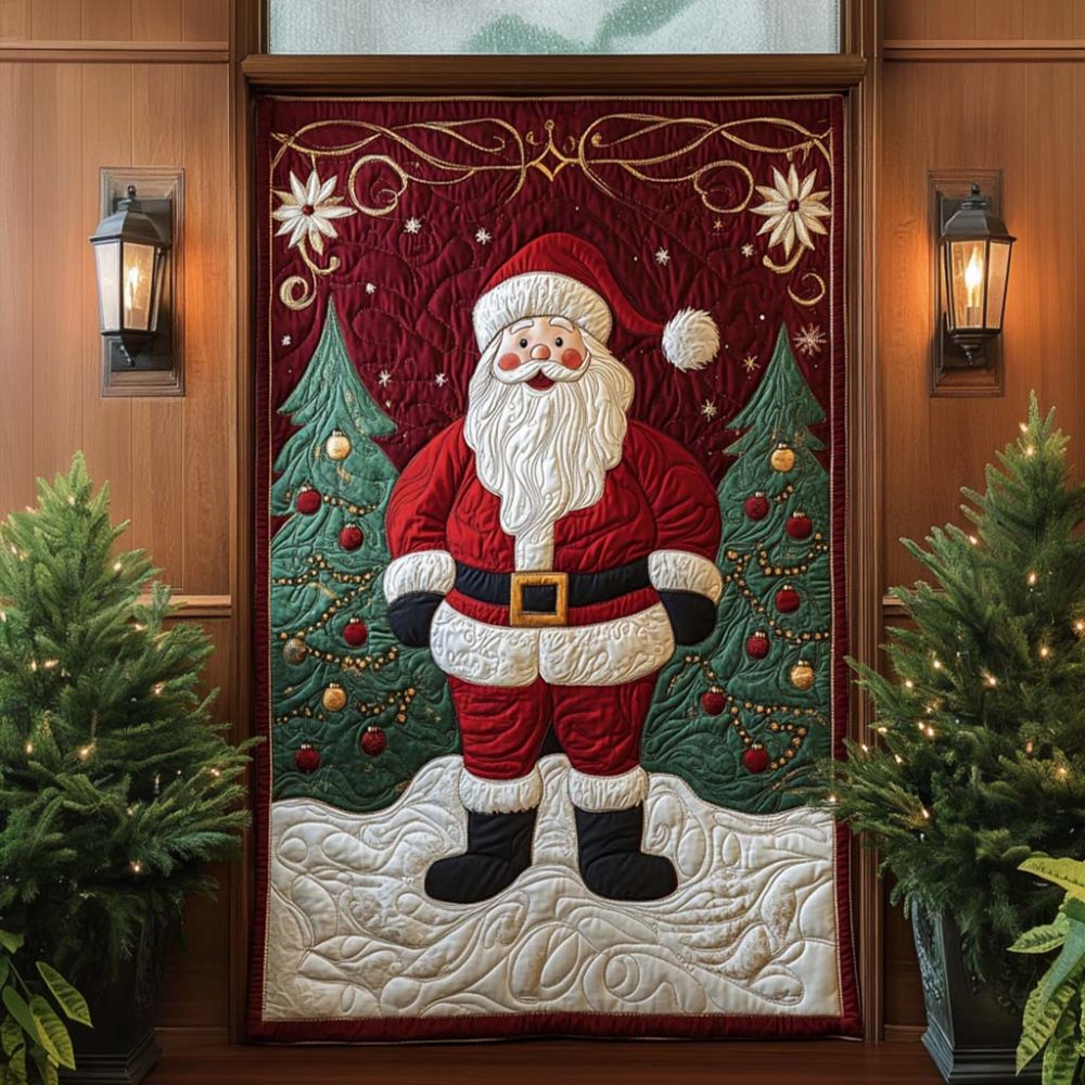 Cozy Embrace Quilted Door Cover