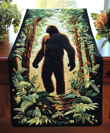 Deep Woods Legend Quilted Table Runner