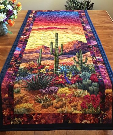 Desert Dream Quilted Table Runner