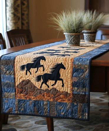 Desert Harmony Quilted Table Runner
