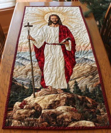 Divine Shepherd Quilted Table Runner